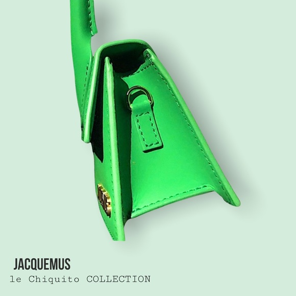 *Rare* Jacquemus Le chiquito Lime Green - Picture 3 of 9